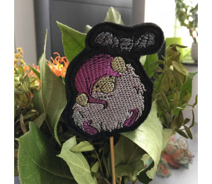 Stickserie ITH - Halloween Gnomes Stecker